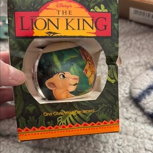 Disney The Lion King Christmas Ornament